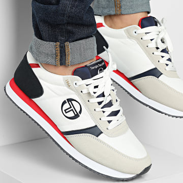 Sergio Tacchini - Baskets Bergamo STM413100 White Navy Red
