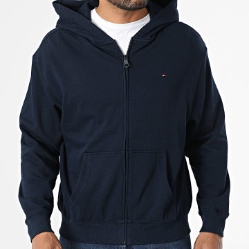 Tommy Hilfiger - Zipped Hoodie 5772 Navy Blue