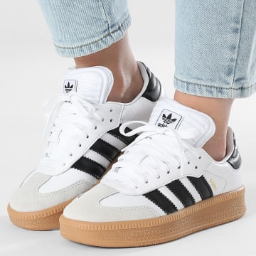 Adidas Originals - Baskets Femme Samba XLG J JH6516 Footwear White Core Black Gum 3