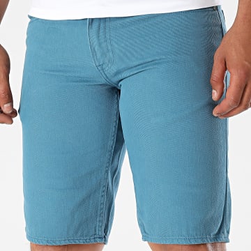 Blend - Short Jean Blizzard 20718128 Bleu Canard