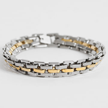 California Jewels - Pulsera 512 Plata Dorada