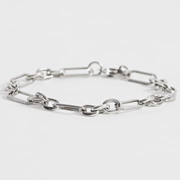 California Jewels - Bracelet Chaîne 529 Argenté