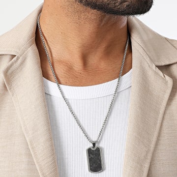 California Jewels - Collier Avec Pendentif 535 Argenté Noir