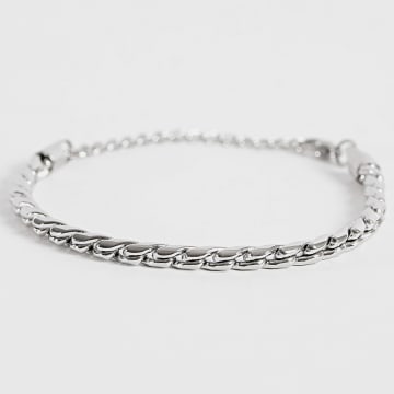 California Jewels - Bracelet Chaîne 551 Argenté