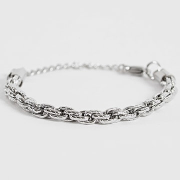 California Jewels - Bracelet Chaîne 554 Argenté