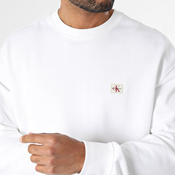 Calvin Klein - Sweat Crewneck LV04RC273G Blanc