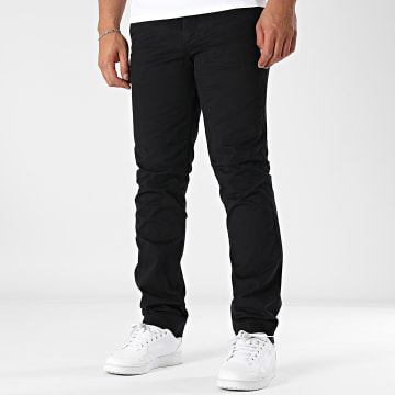 Calvin Klein - Pantalon Chino Slim LV040EM628 Noir