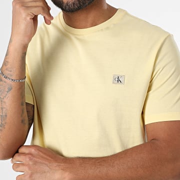 Calvin Klein - Tee Shirt LV04RC272G Jaune