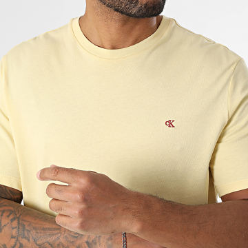 Calvin Klein - Tee Shirt LV040HM265 Jaune