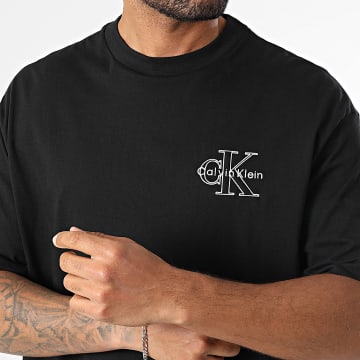 Calvin Klein - Tee Shirt Oversize Large 856G Noir