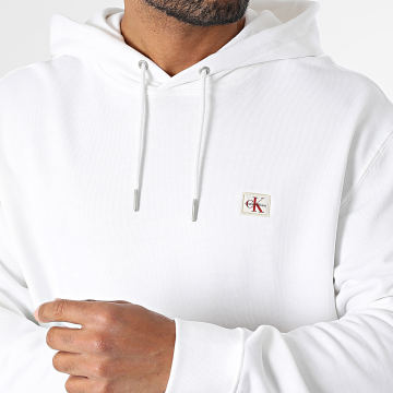 Calvin Klein - Sweat Capuche LV04RC274G Blanc