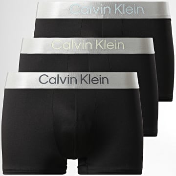 Calvin Klein - Lot De 3 Boxers NB4269 Noir