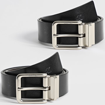 Calvin Klein - Ceinture Réversible 7024 Noir Marron