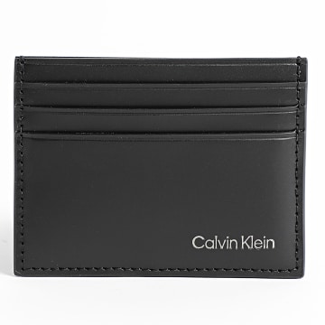 Calvin Klein - Porte-Cartes CK Smooth 1104 Noir