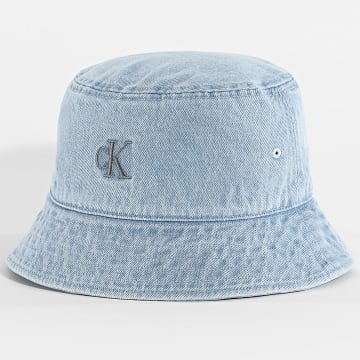 Calvin Klein - Bob Jean Embroidery Monogram LV04K5021G Bleu Denim