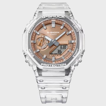 G-Shock - Montre G-Shock GA-2100BM-7A5ER Cuivré Transparent