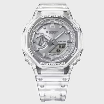 G-Shock - Montre G-Shock GA-2100BM-7A8ER Argenté Transparent