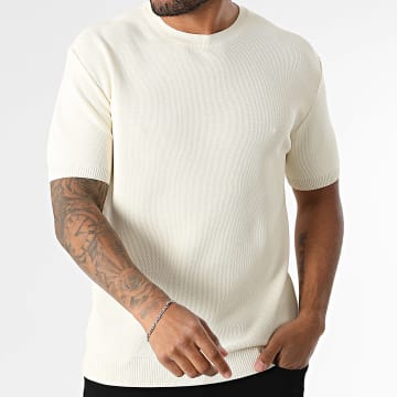 Mackten - Tee Shirt Maille 234 Beige Clair
