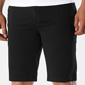 Mackten - Short Chino 001 Noir