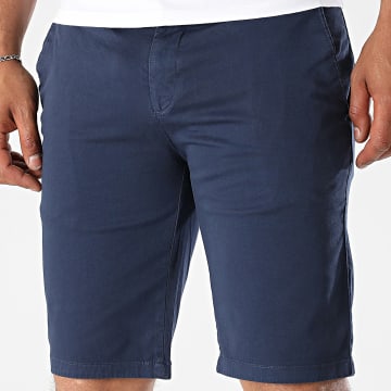 Mackten - Short Chino 002 Bleu Marine