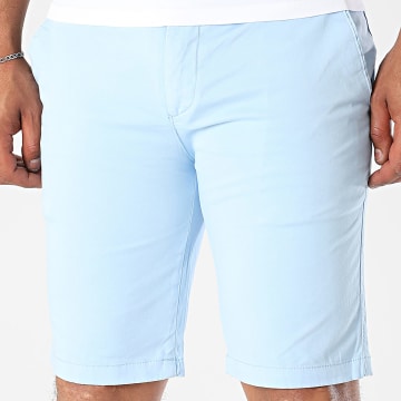 Mackten - Short Chino 008 Bleu Clair