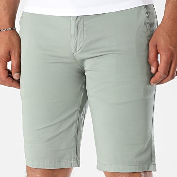 Mackten - Short Chino 009 Vert Clair