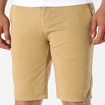 Mackten - Short Chino 006 Camel