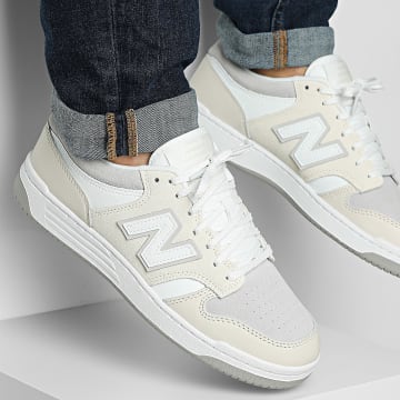 New Balance - Baskets 480 BB480LGW Rain Cloud With Linen