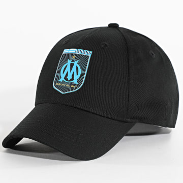 OM - Casquette Fan Blason M24096 Noir