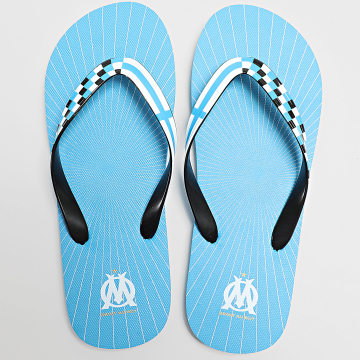 OM - Tongs M24104 Bleu Clair
