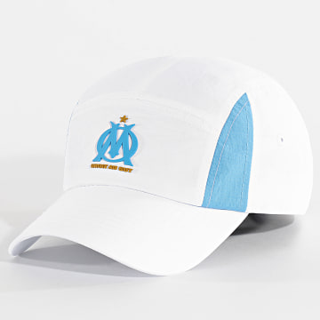 OM - Casquette Logo M24102 Blanc