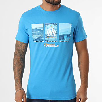 OM - Tee Shirt Fan M24084C Bleu Clair