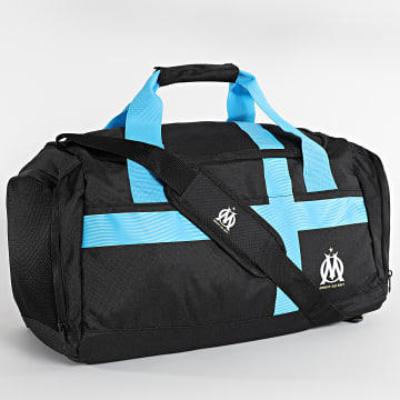 OM - Sac De Sport M24070 Noir Bleu Clair