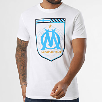OM - Tee Shirt Big Logo M24087C Blanc