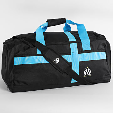 OM - Sport Bag M24071 Black Light Blue