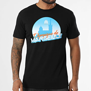 OM - Tee Shirt Graphic M24088C Noir