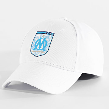 OM - Casquette Fan Blason M24097 Blanc