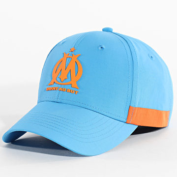 OM - Casquette Logo M24101 Bleu Clair