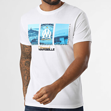 OM - Tee Shirt Fan M24085C Blanc