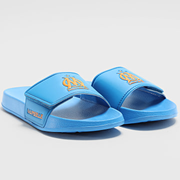 OM - Claquettes M24105 Bleu Clair