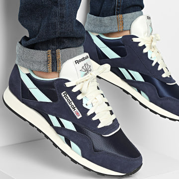 Reebok - Sneakers Classic Nylon 100209552 Navy Aqua Chalk