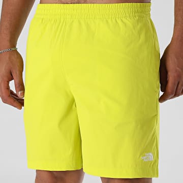 The North Face - Short Jogging Relaxed Fit Pathfinder A8B5T Vert Lime