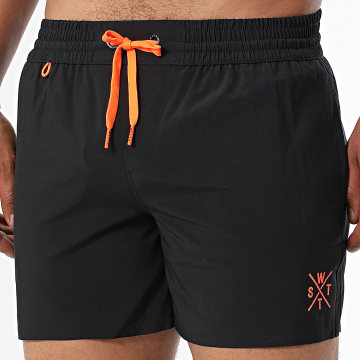 Watts - Coolz Badeshorts Schwarz