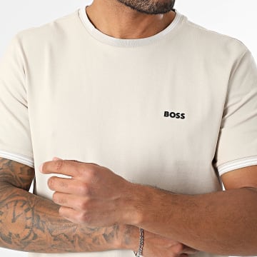 BOSS - Tee Shirt Taul 50521245 Beige