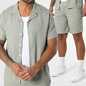 Classic Series - Ensemble Chemise Manches Courtes Et Short 432 Vert