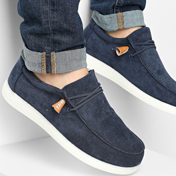 Classic Series - Moccasins 702 Navy