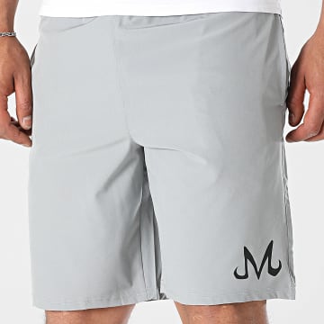 Dragon Ball Z - Pantaloncini da jogging Tech Bu Grigio