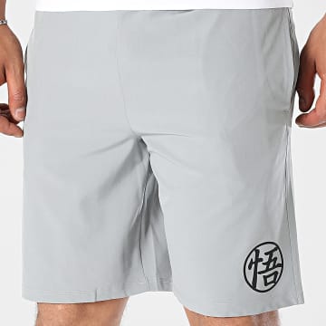 Dragon Ball Z - Pantaloncini da jogging Tech Goku Grigio