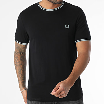 Fred Perry - Tee Shirt Twin Tipped M1588 Noir