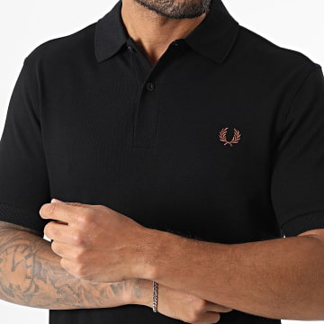 Fred Perry - Polo Manches Courtes The Fred Perry M6000 Noir